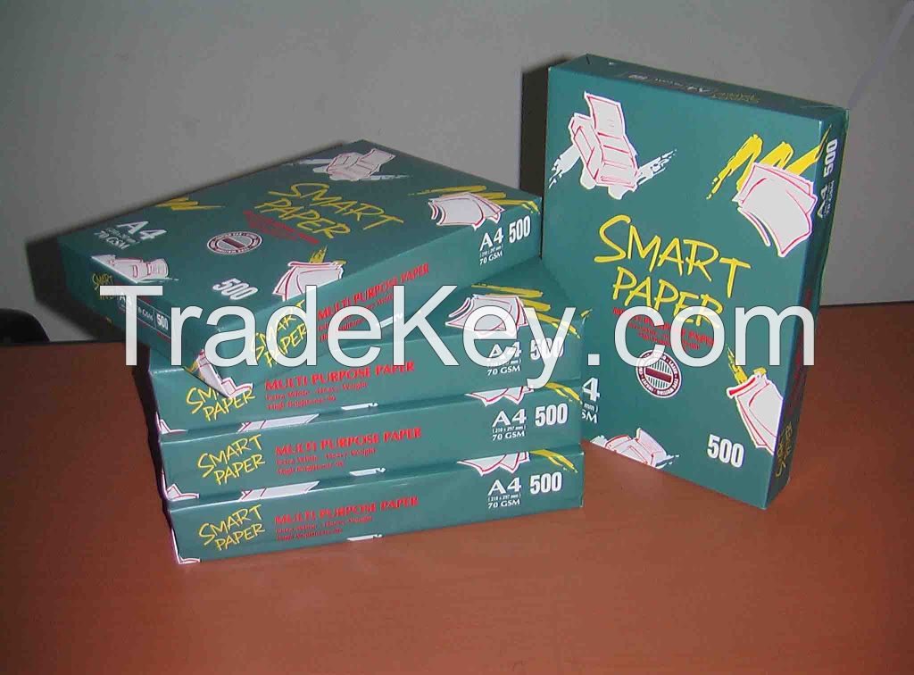 100% Wood Pulp 80gsm A4 Copy Paper