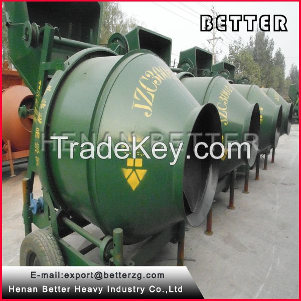 JZC250  diesel concrete mixer