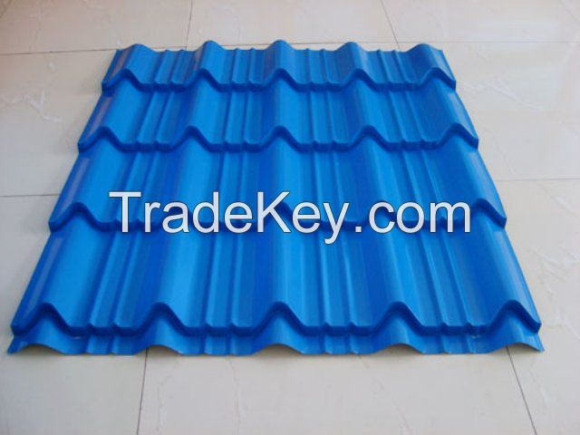 Corrugated Steel Sheets