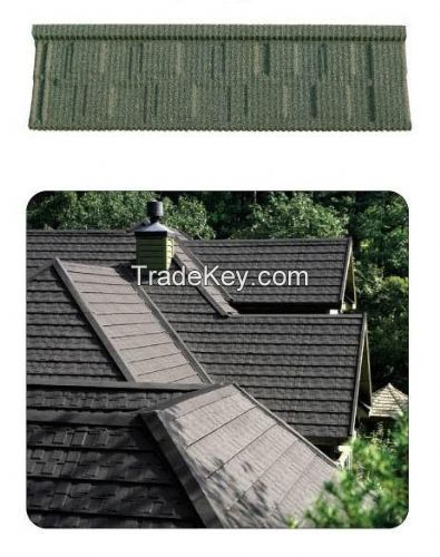 Sell Color Stone Coated Steel Roofing Tiles