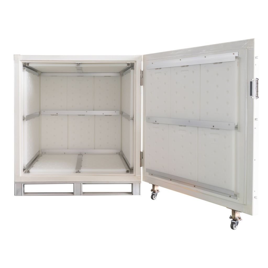 Large Volume VIP Insulated Pallet Shipper for Cold Chain Logistics