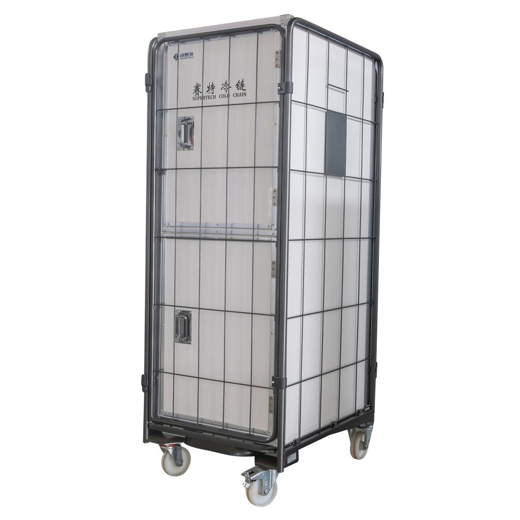 Holding Time 24/48/72/96 Hours Can Be Customized Large Thermal Insulated Cage Cart Box