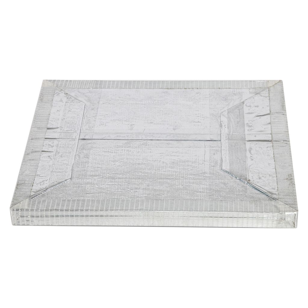 The Vacuum Insulation Panel Based on Fumed Silica Has a Thermal Conductivity of Less Than 0.004 W/Mk