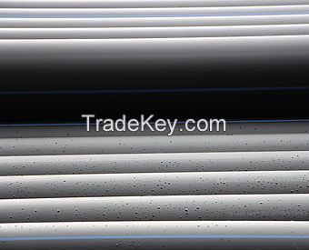 Polyethylene pressure pipes for water