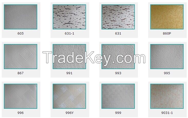 PVC ceiling film