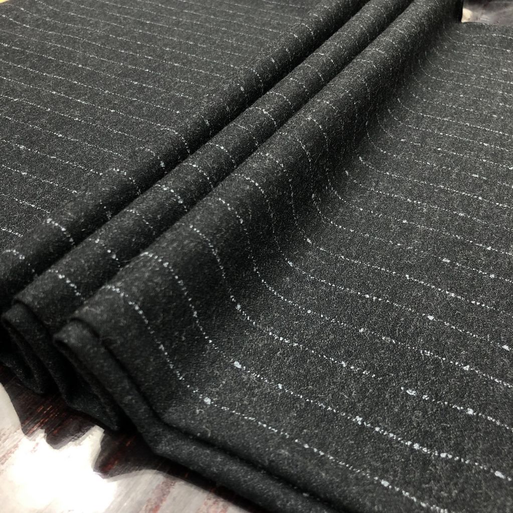 Stripe Blazer suiting fabric