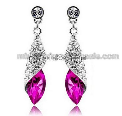 Sell High Quality Gemstone Fashion Dangle Earrings