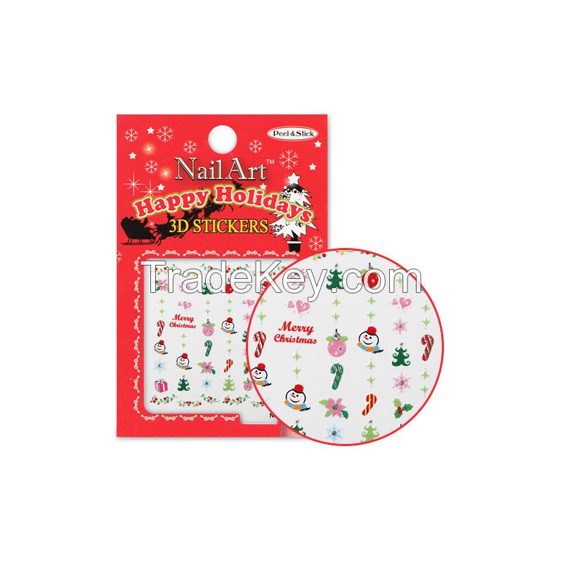 Merry Christmas stickers 27