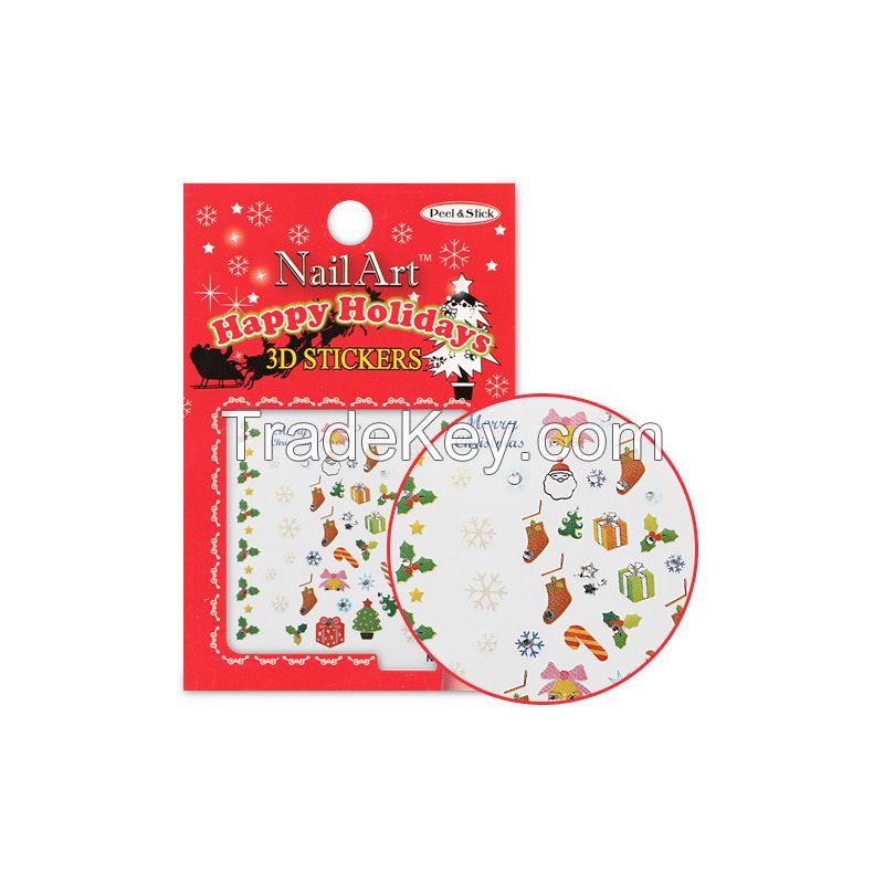 Merry Christmas stickers 30