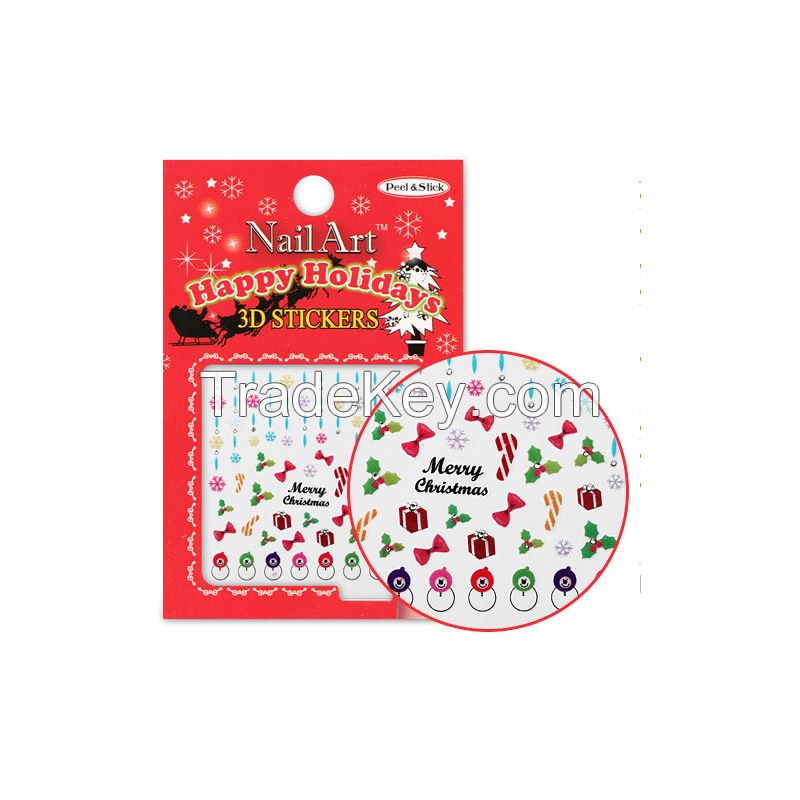 Merry Christmas stickers 25