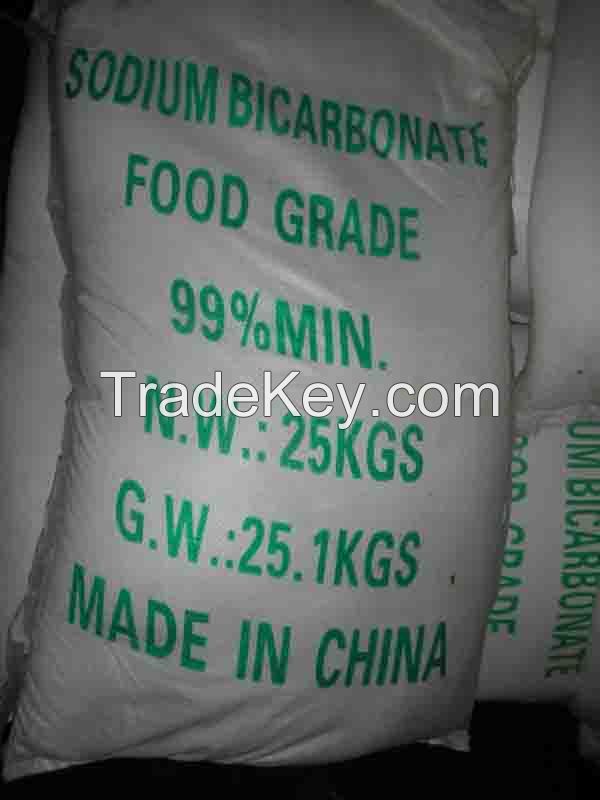 Sodium Bicarbonate Food Grade