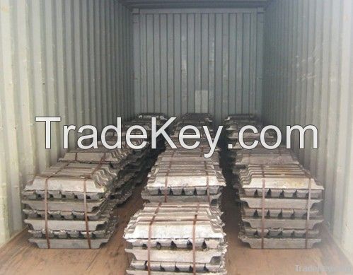 Aluminum Ingot 99.7 with factory price