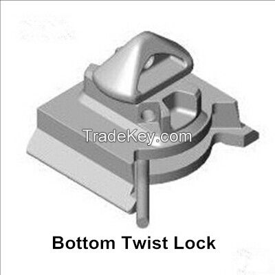 container dovel twist lock