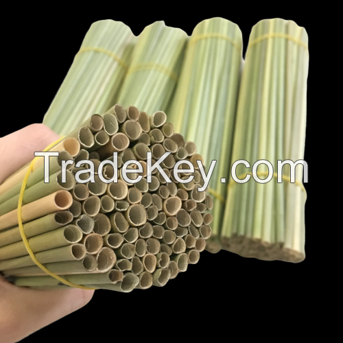 WHOLESALE NATUREL BAMBOO STRAW / GRASS STRAW VERY CHEAP FROM VIETNAM / ORGANIC ECO-FRIENDLY DISPOSABLE SAFE 0084935027124