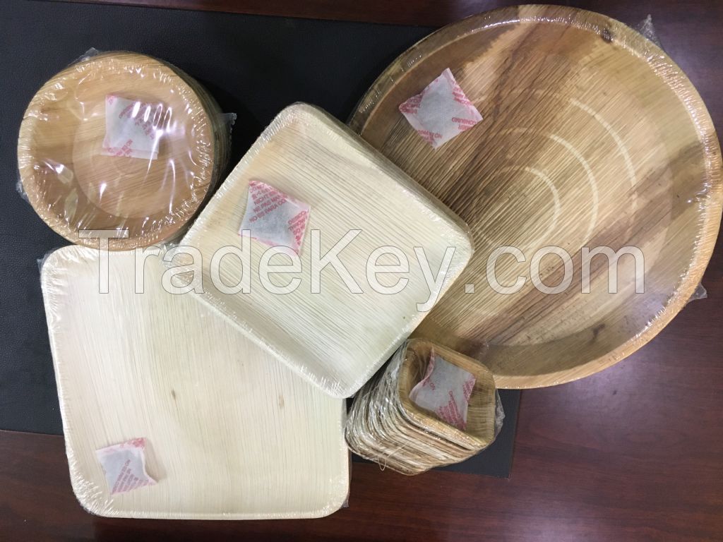 Areca Leaf Plate - Palm Leaf Plate