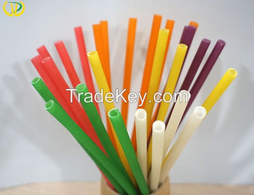 EDIBLE ECO FRIENDLY BIODEGRADABLE RICE DRINKING STRAWS/ NATURAL RICE FLOUR STRAW FROM VIETNAM