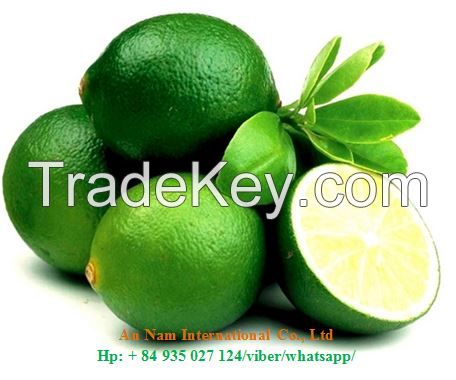 FRESH SEEDLESS LIME/GREEN LEMON FRUIT WITHOUT SEED FROM VIETNAM WITH HIGH QUALITY 0084935027124