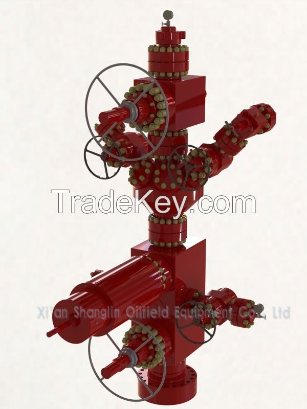 Oilfield wellhead equipment API x-mas/Christmas Tree