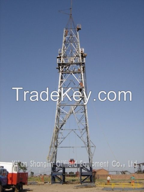 Oilfield Equipment drilling tools API drilling rig derrick