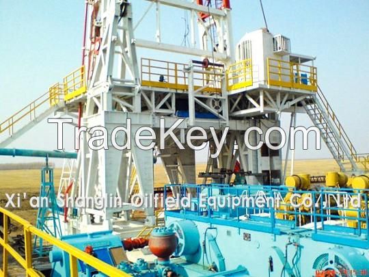 Oilfield Equipment Oil Well Drilling Rig API Substructure