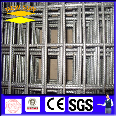 concrete rebar welded wire mesh