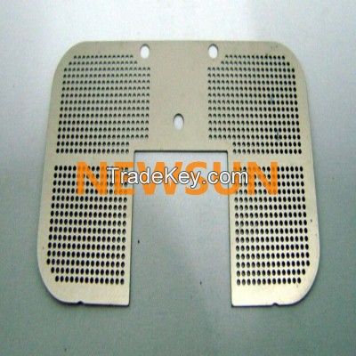 Chemical etching sound net