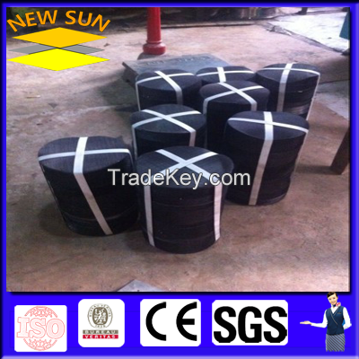 60mesh-80mesh black wire colth for plastic and rubber machinery