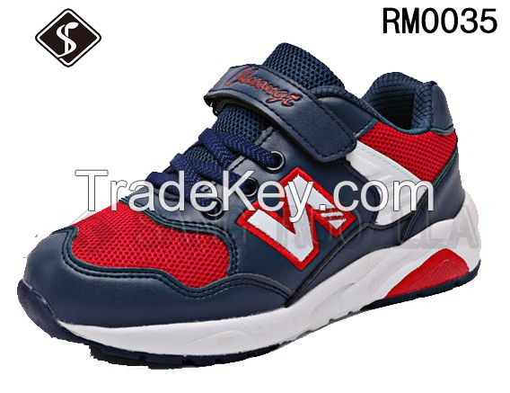 good quality kids sports running sneaker shoes