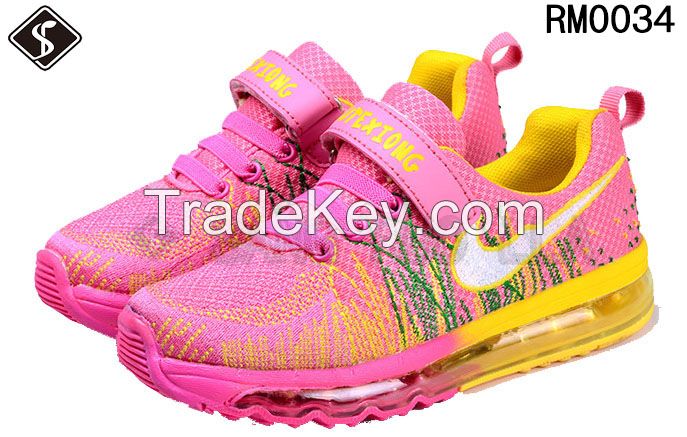 good quality kids sports running sneaker shoes