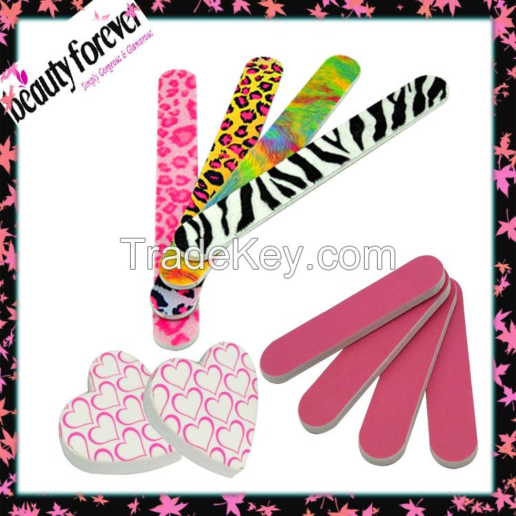 Oem factory supply custom printed nail file