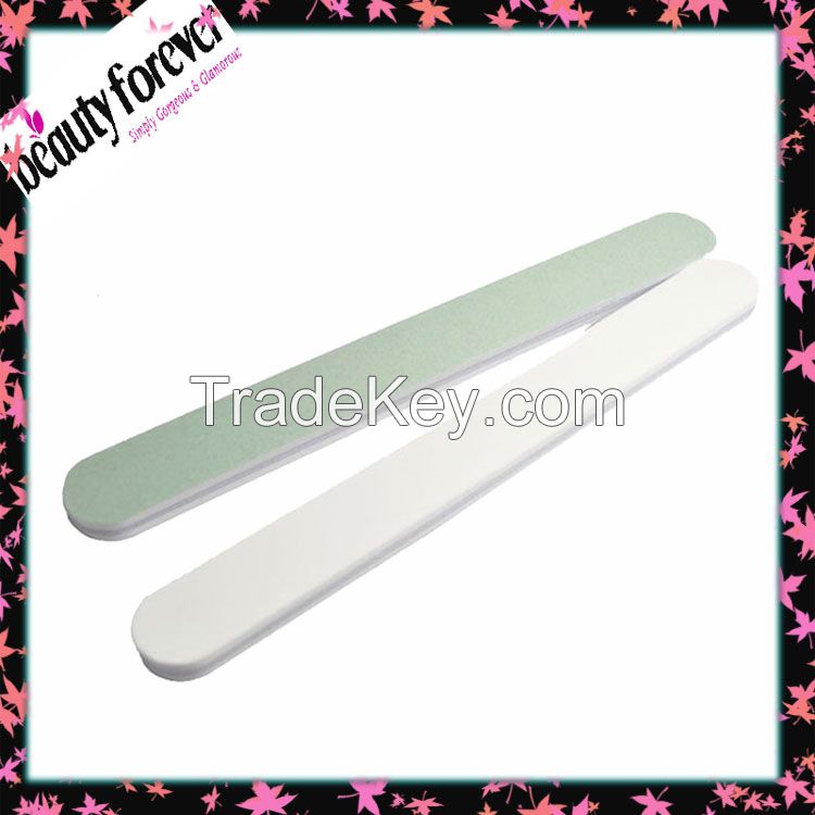 High quality double side magic shine white nail buffer