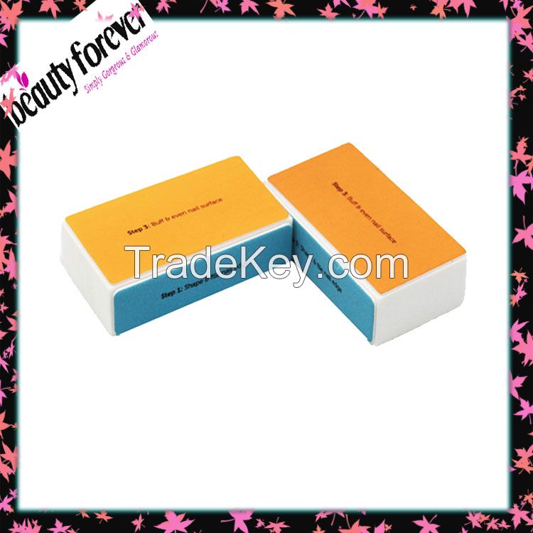 Hot sale eva sponge 4 way nail buffer block