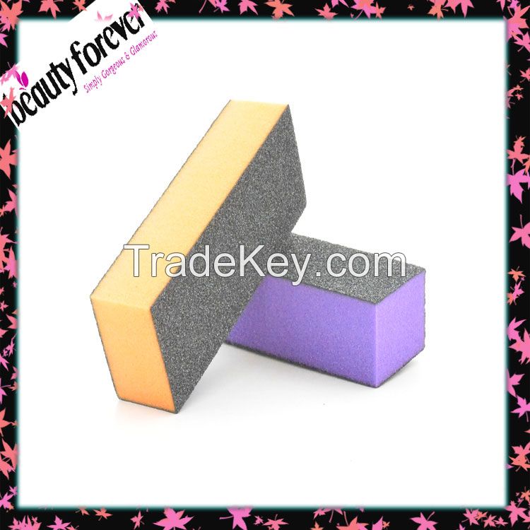 Korea manicure nail sanding block, sanding block nail file