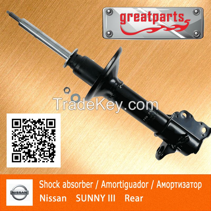 Shock absorber for all kind of vehicles