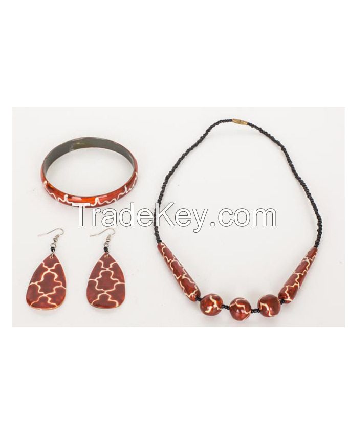 African jewellery set