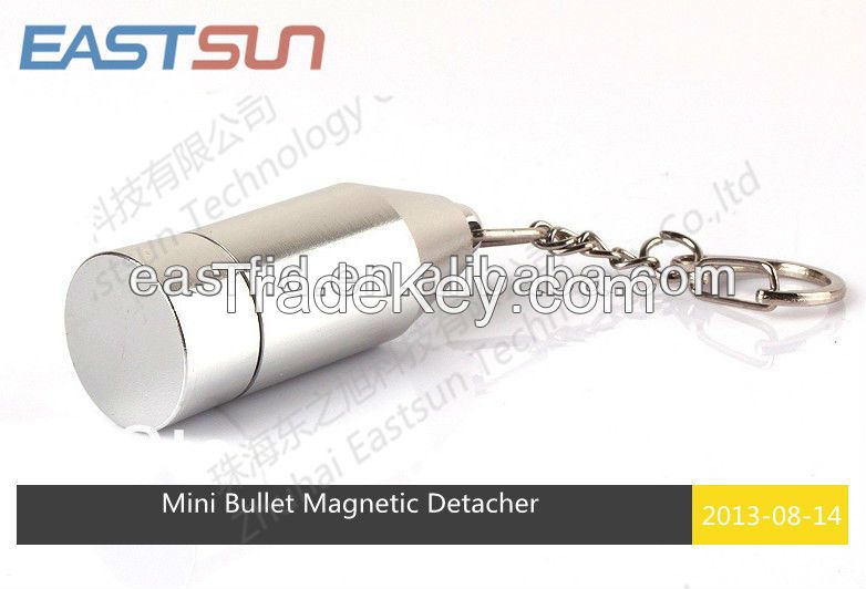 4, 000GS Bullet Strong Magnetic Force Detacher for hard tag/Stop lock