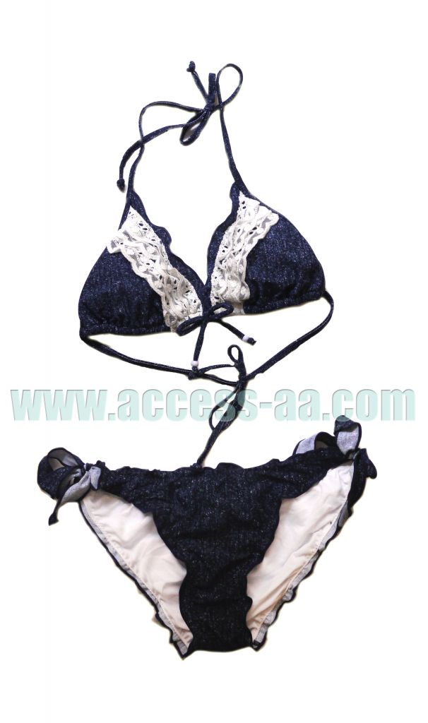 Sell Sweet Sexy Bikini Latest Denim Design UV Protection