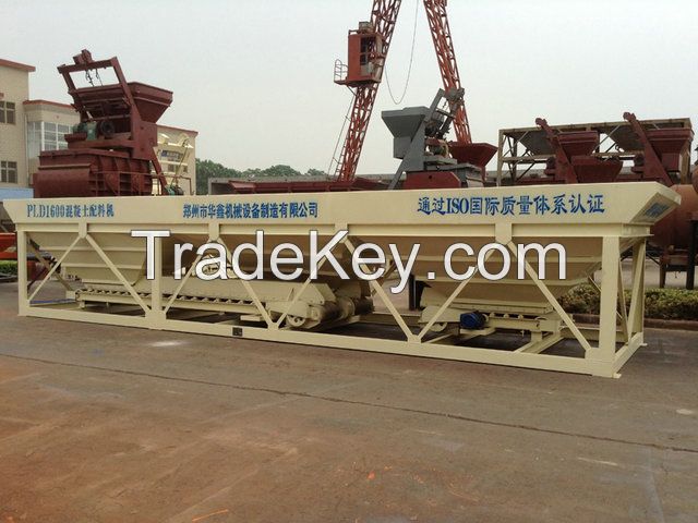 PLD1600 Concrete Batching Machine