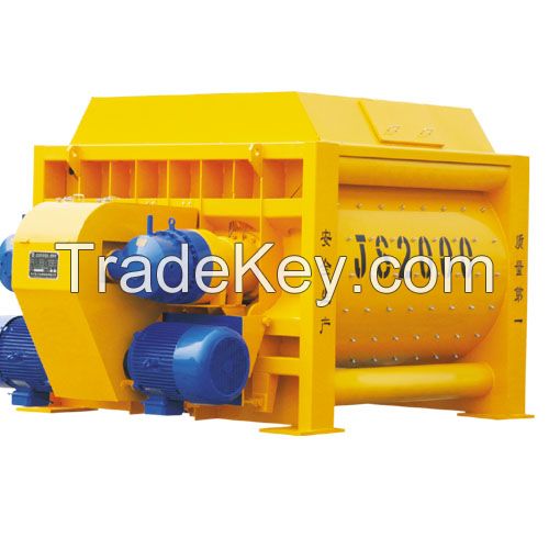 JS2000 concrete mixer