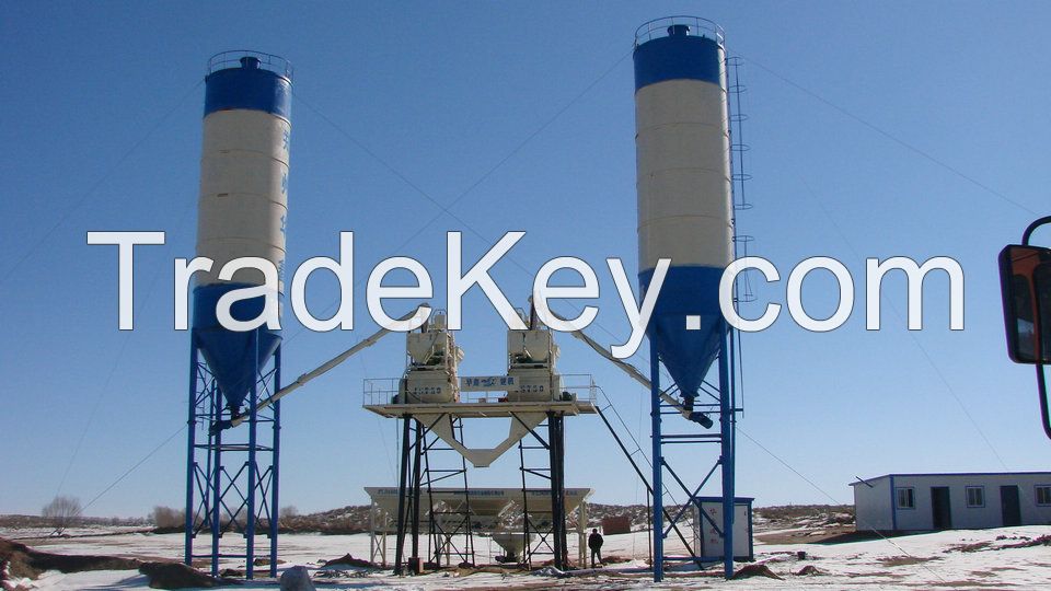 HZS35 Concrete Batching Plant