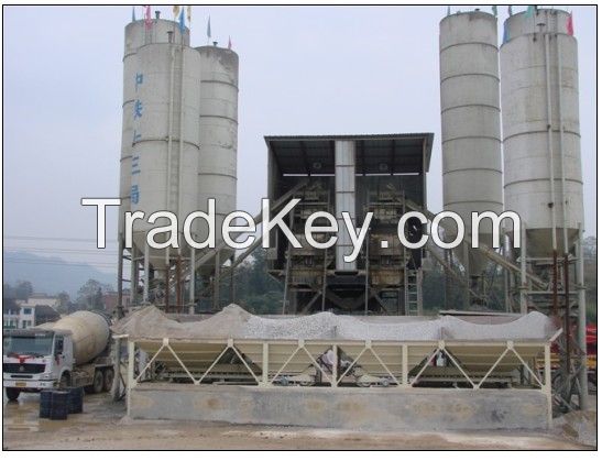 2HZS50 Concrete Batching Plant