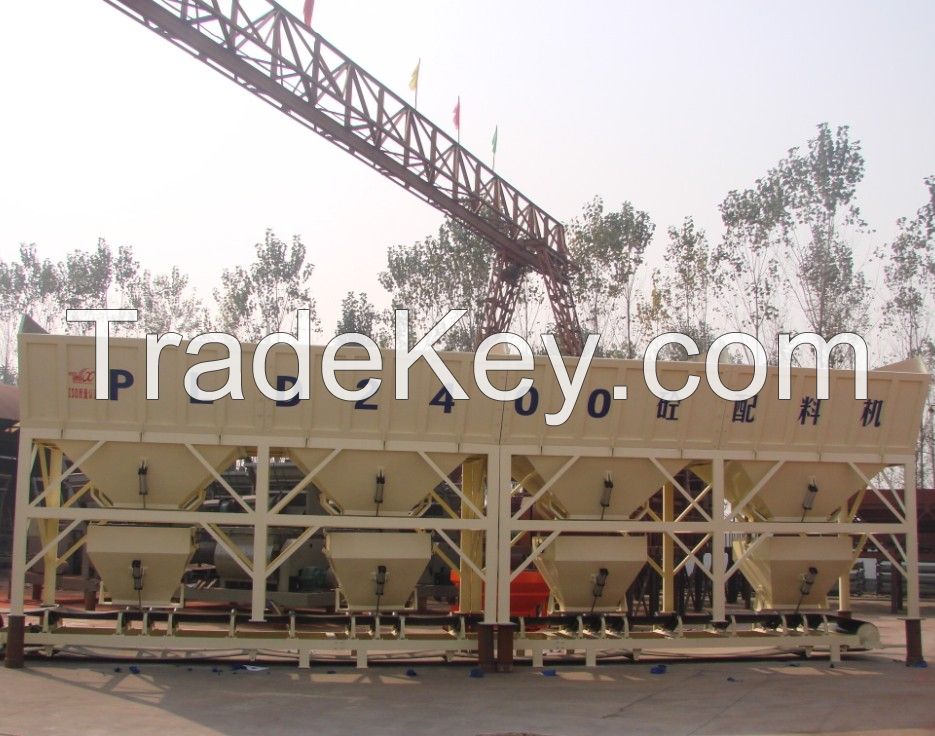 PLD2400 Concrete Batching Machine