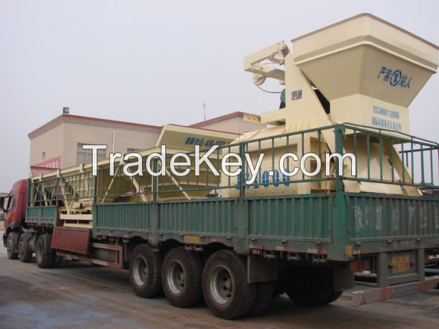 JS1000 concrete mixer