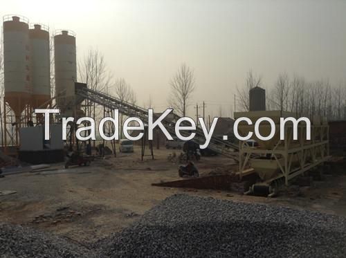 HZS75 Concrete Batching Plant