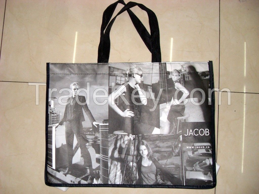 ecofriendly and recycle non-woven shopping bag