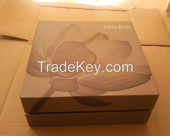 Luxury style cosmetic gift box