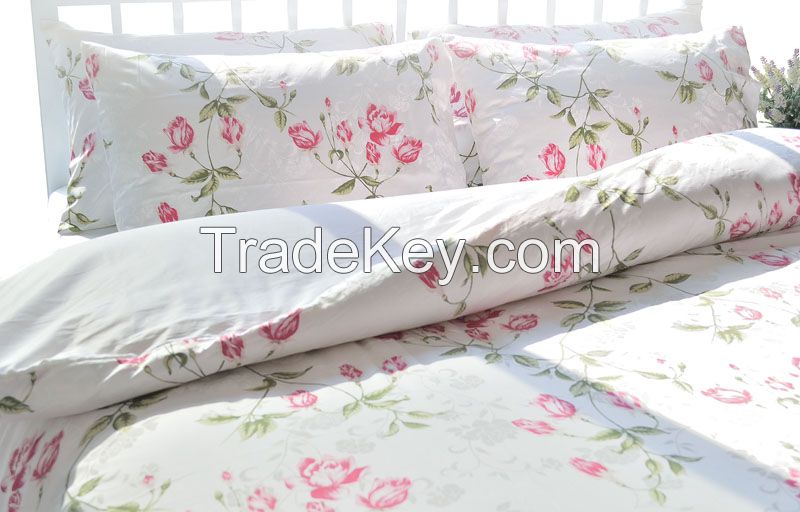 sell brushed 100 % polyester disperse printed fabric for bedding