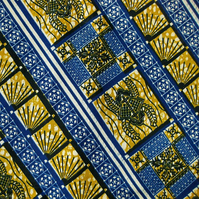 african wax printed fabric