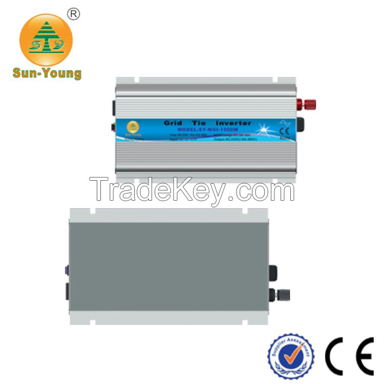 sale 500w single phase grid tie inverter