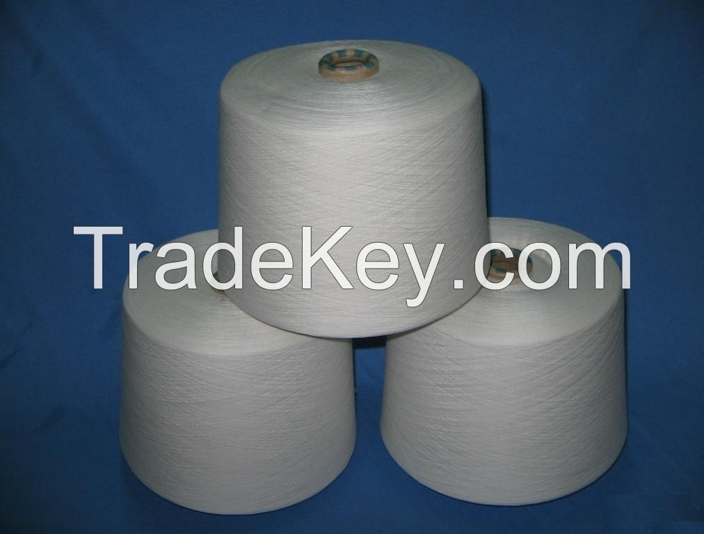100% Cotton Blended Yarn With High Quality and Low Price